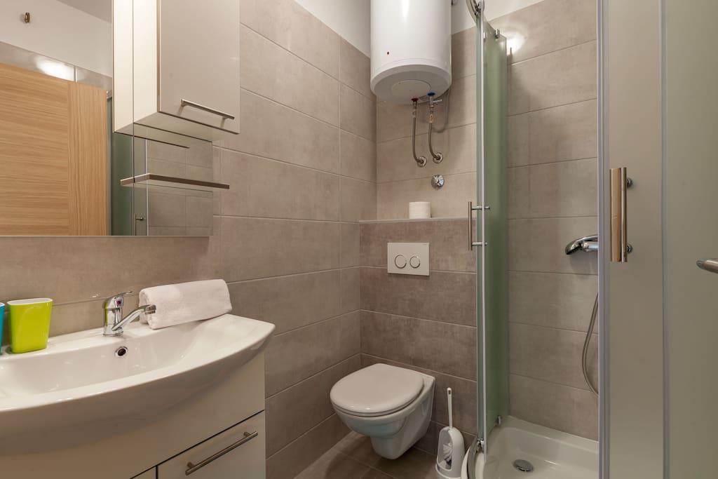Apartmani Sanja Šuta Podstrana Bagian luar foto