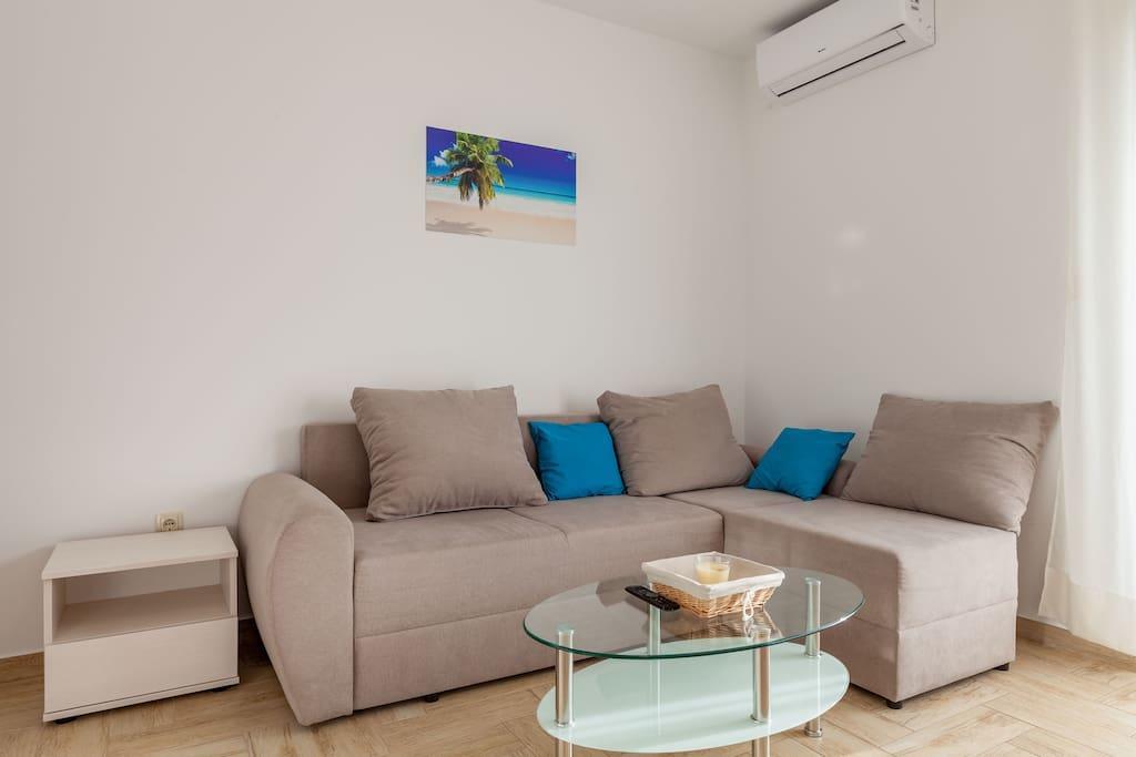 Apartmani Sanja Šuta Podstrana Bagian luar foto