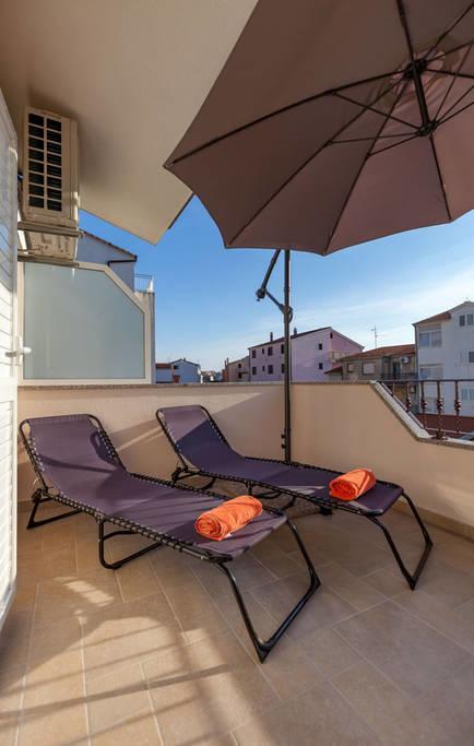 Apartmani Sanja Šuta Podstrana Bagian luar foto
