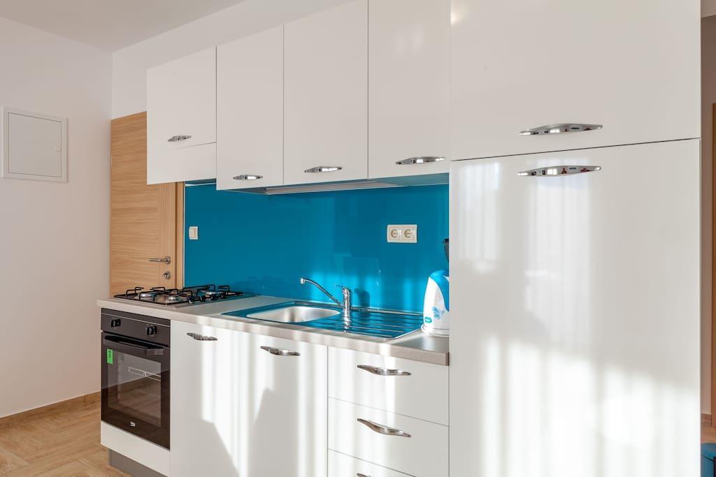 Apartmani Sanja Šuta Podstrana Bagian luar foto