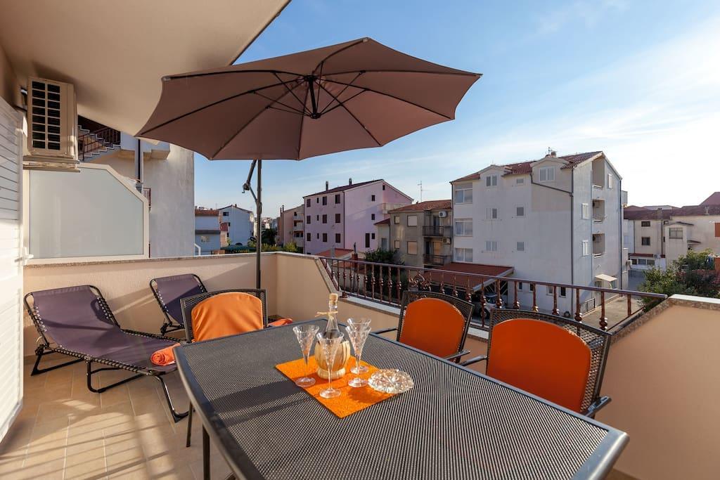 Apartmani Sanja Šuta Podstrana Bagian luar foto