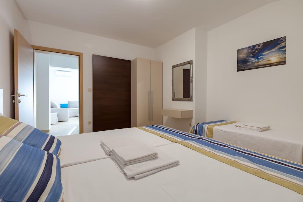 Apartmani Sanja Šuta Podstrana Bagian luar foto