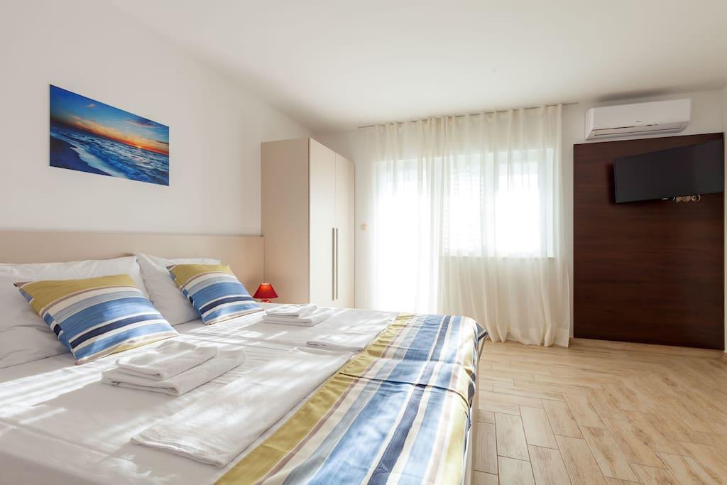 Apartmani Sanja Šuta Podstrana Bagian luar foto