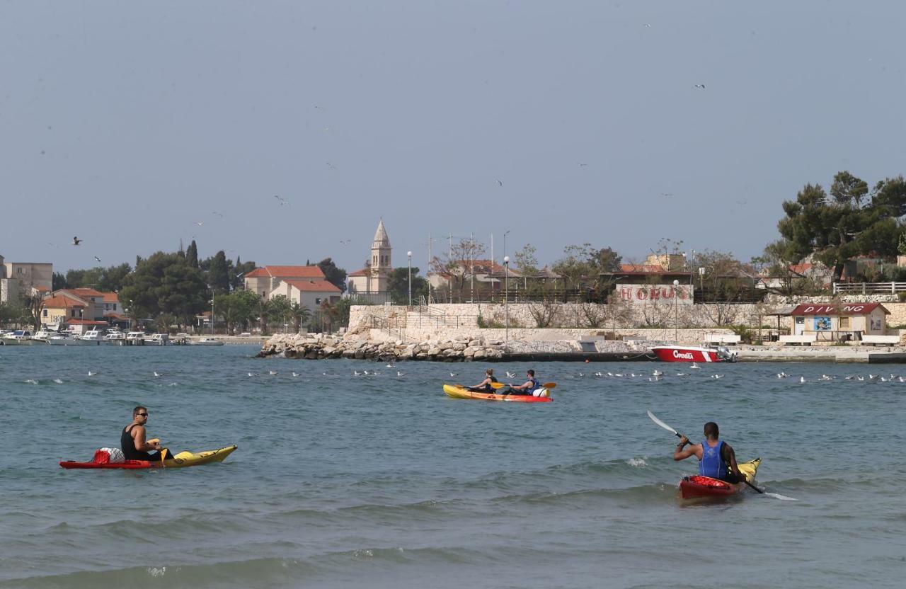 Apartmani Sanja Šuta Podstrana Bagian luar foto