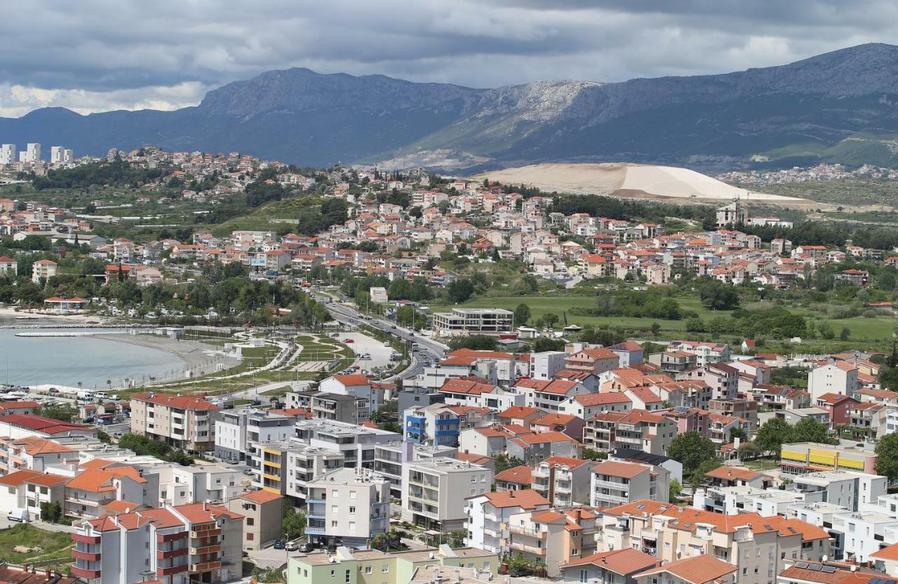 Apartmani Sanja Šuta Podstrana Bagian luar foto