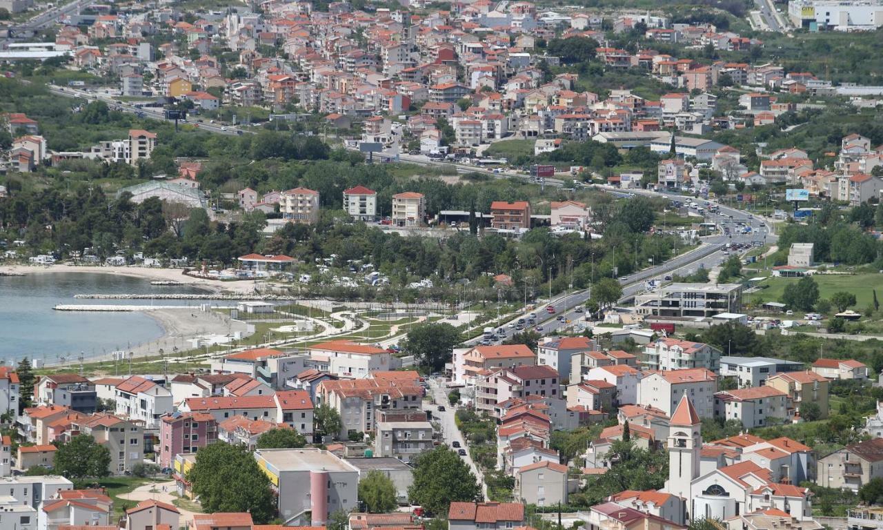 Apartmani Sanja Šuta Podstrana Bagian luar foto